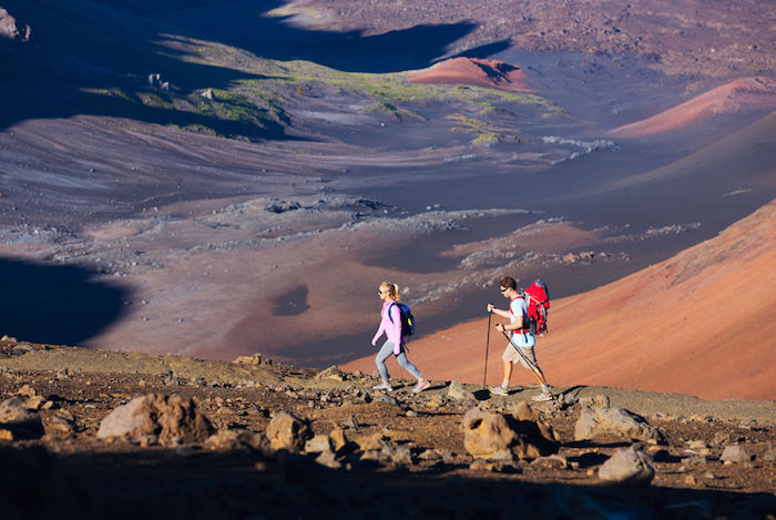 fare escursioni sul vulcano Haleakala