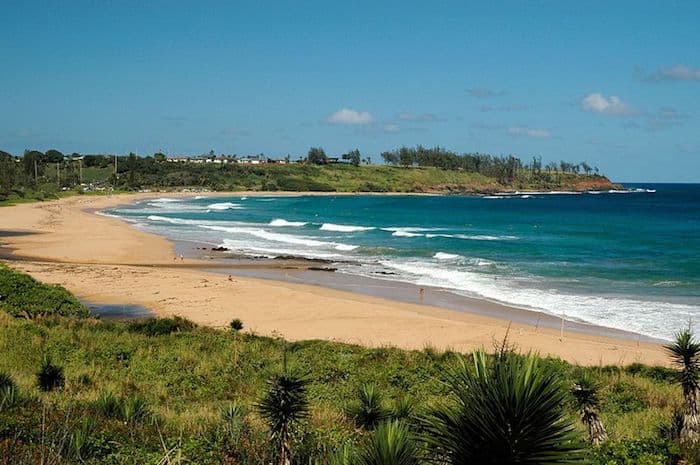 Kealia Beach, Coconut Coast, Kauai