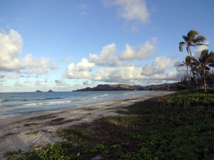 Kailua Beach, Hawaii