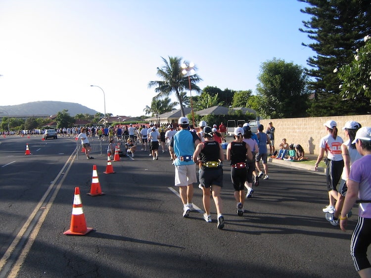 Honolulu marathon