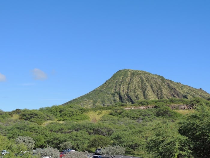 diamond head