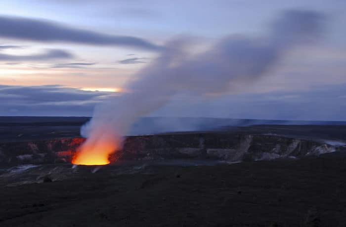 kilauea volcano